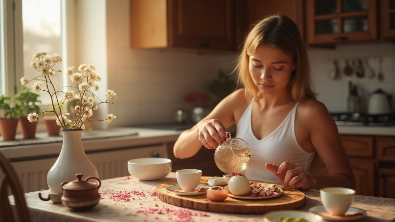 Свежевыжатые соки для красоты