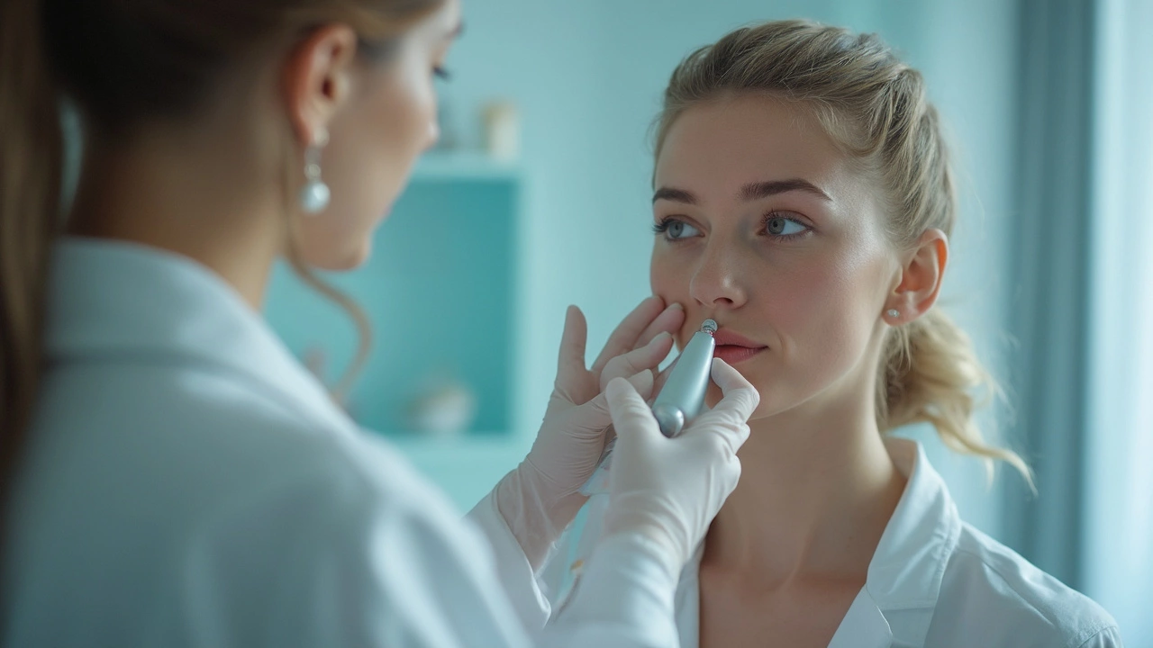 Инновационные методы: лазеры и фототерапия
