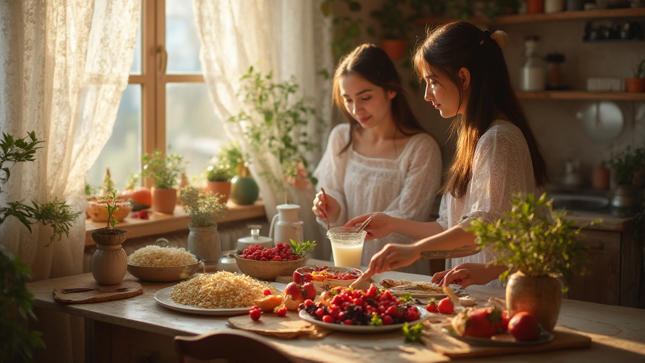 Эффективные продукты против гормональных прыщей: что есть для чистой кожи