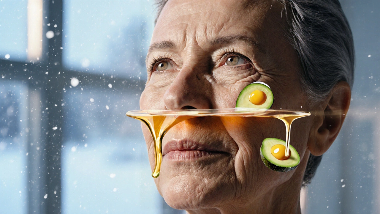 Ближе к коже с морщинами, которые исчезают под воздействием натуральных ингредиентов, как волшебное проникновение.