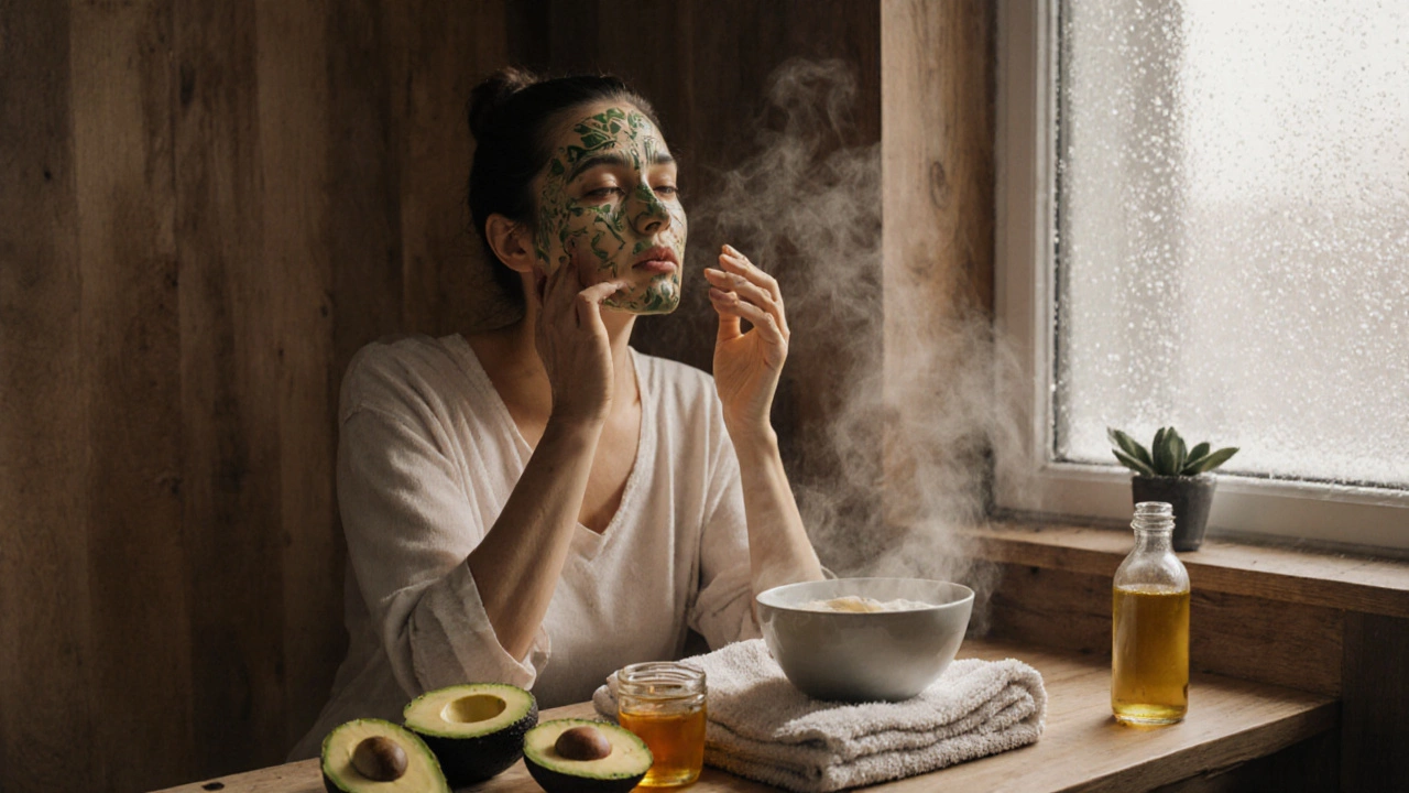 Как приготовить маску для лица от морщин в домашних условиях: простые рецепты с натуральными ингредиентами