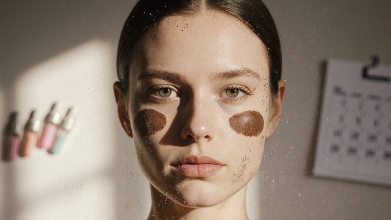 Какой гормон влияет на пигментные пятна: причины и что делать