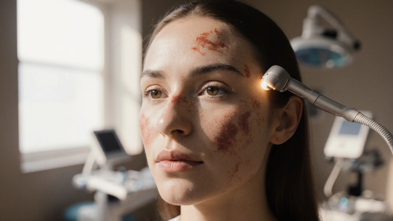 Сколько процедур нужно, чтобы убрать пигментные пятна: реальные цифры и факторы