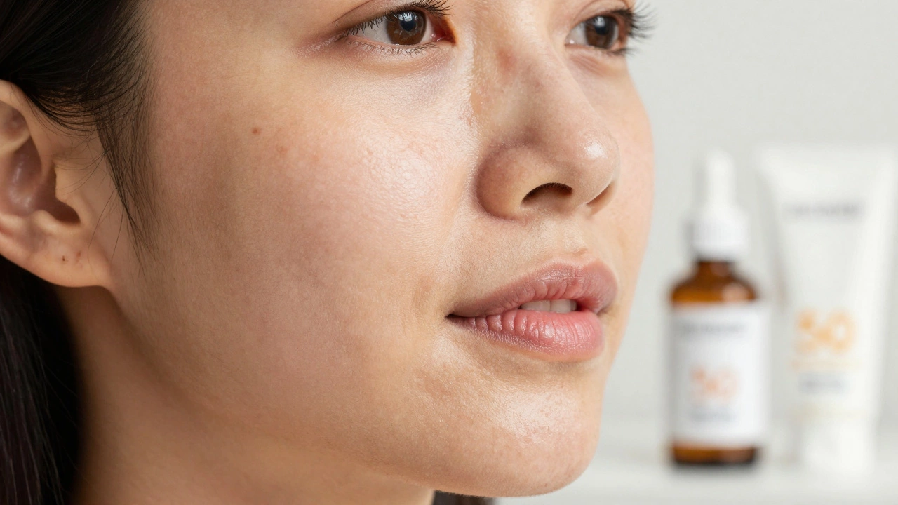 Какой пилинг лучше от пятен после прыщей: выбор по типу кожи и глубине пигментации