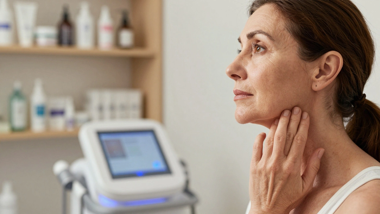 Можно ли подтянуть кожу лазером? Ответы от эксперта по лазерной косметологии