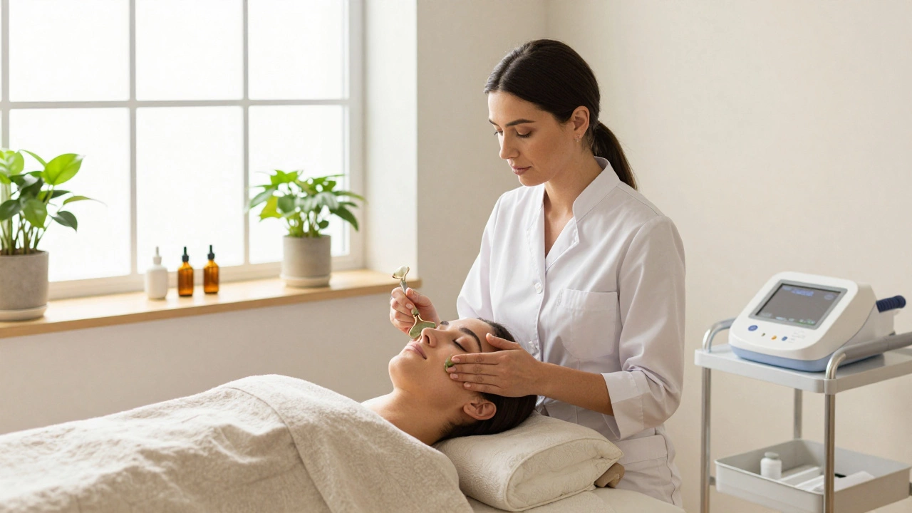 Какие косметические услуги можно оказывать на дому: полный список безопасных и востребованных процедур