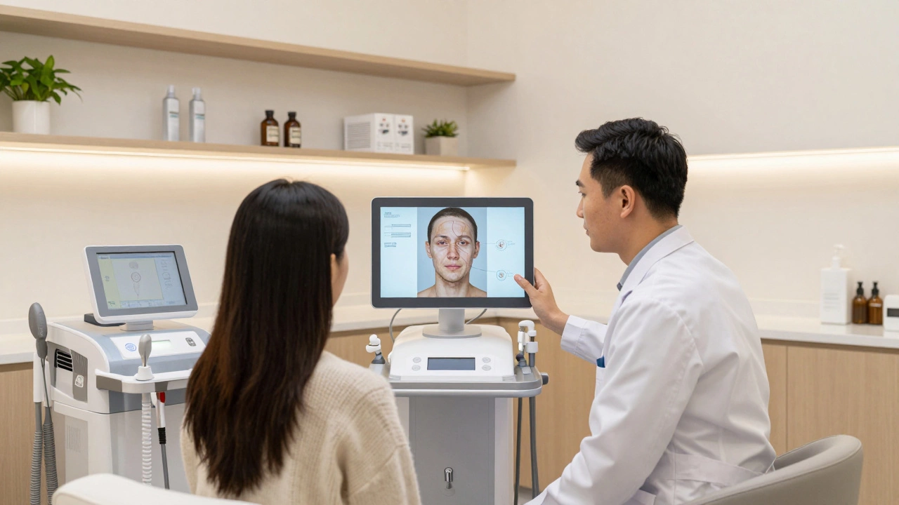 Что относится к эстетической косметологии: полный список процедур и методов