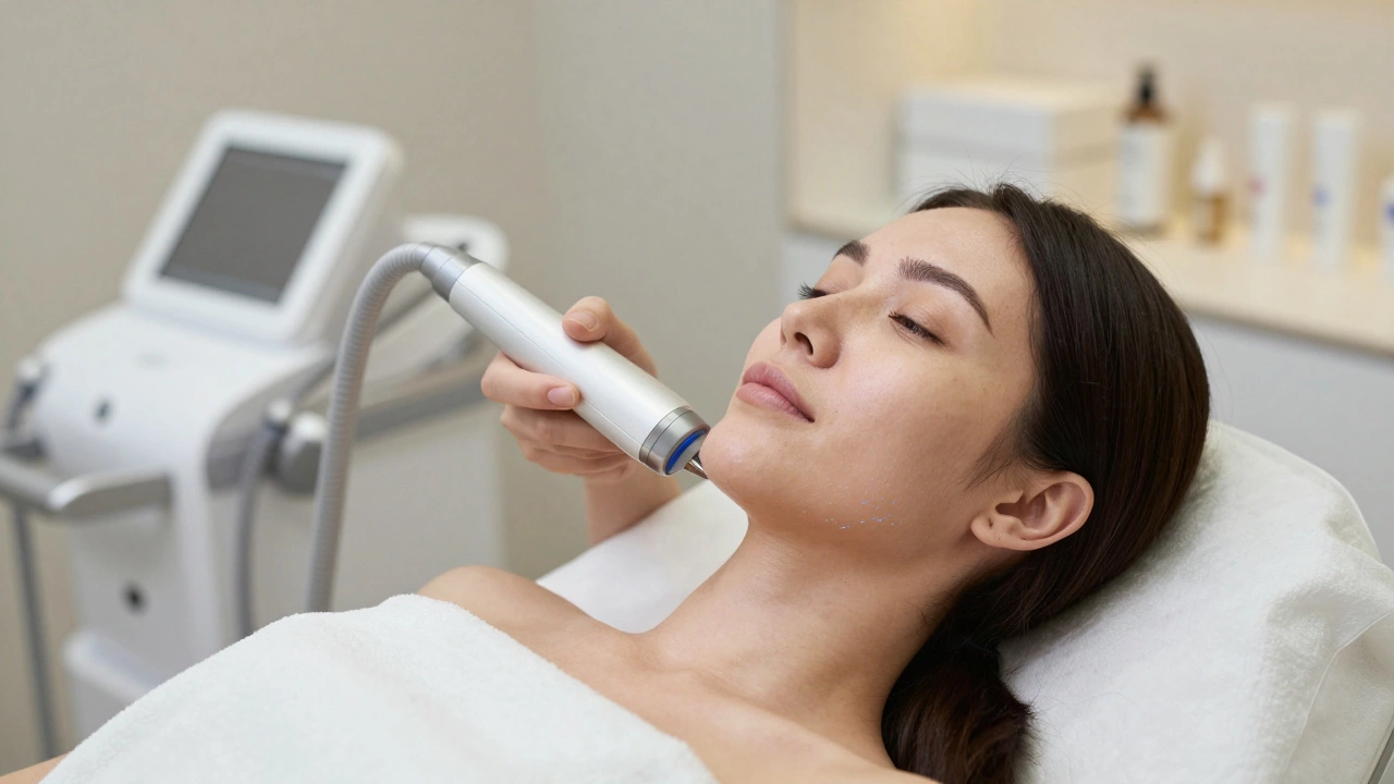 Какие процедуры помогут подтянуть кожу лица: эффективные методы 2026 года