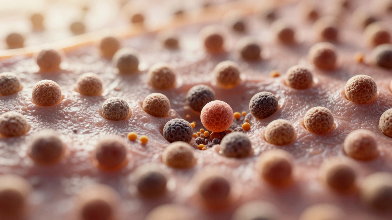 Какой орган отвечает за пигментные пятна на коже?