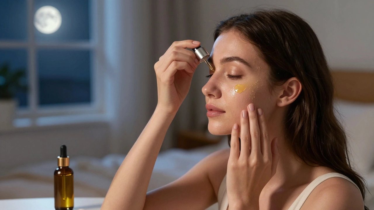 Можно ли наносить масло на лицо на ночь: правда и мифы