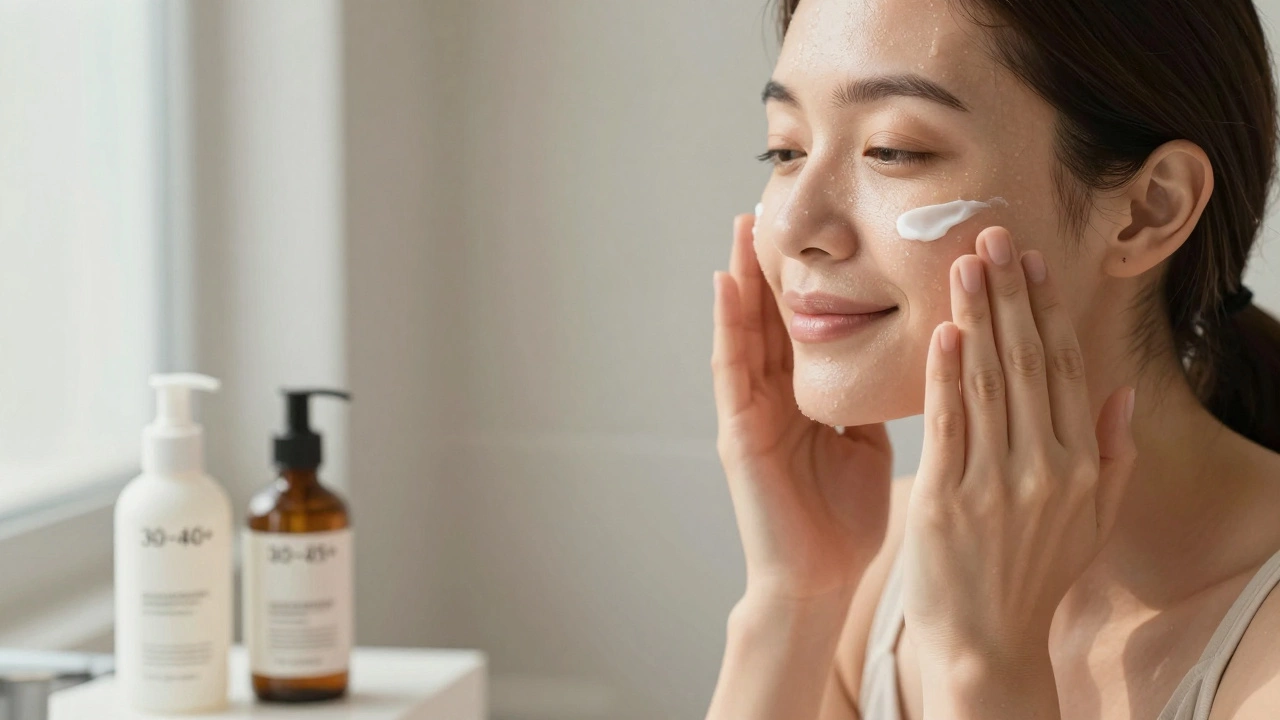 Можно ли в 35 лет использовать крем 45+?