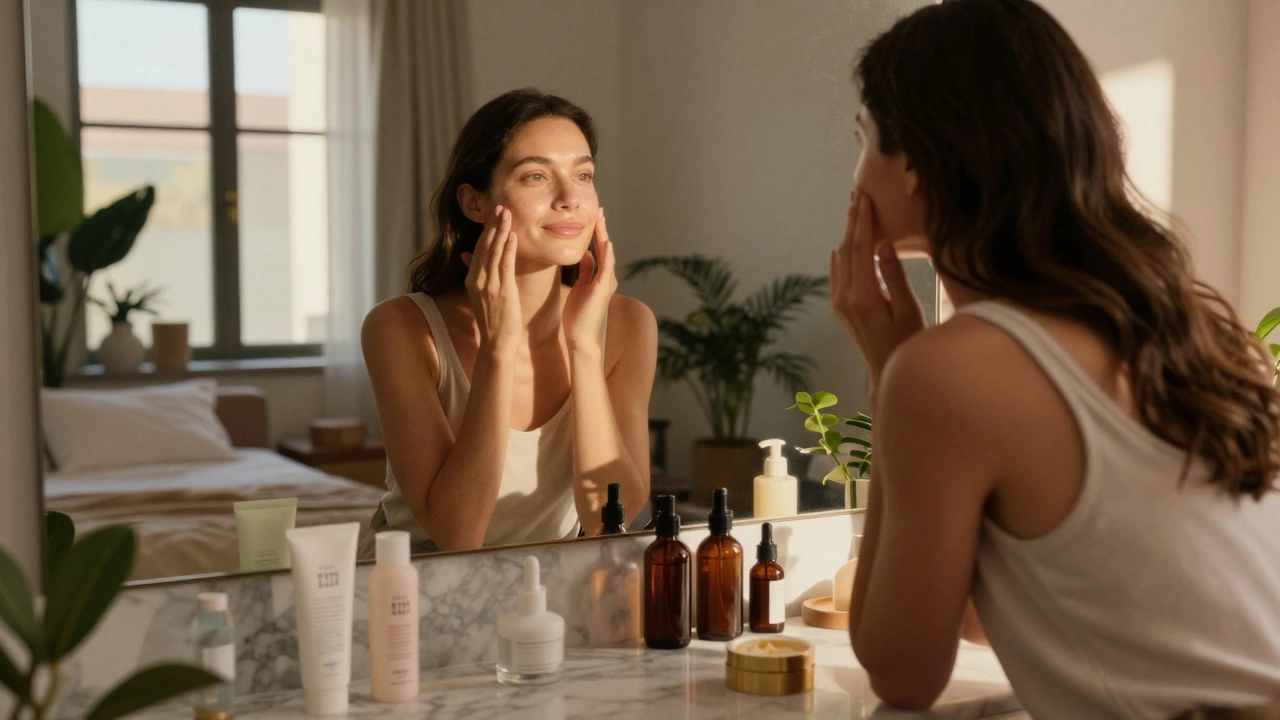 Вечерний уход за кожей с природным сиянием