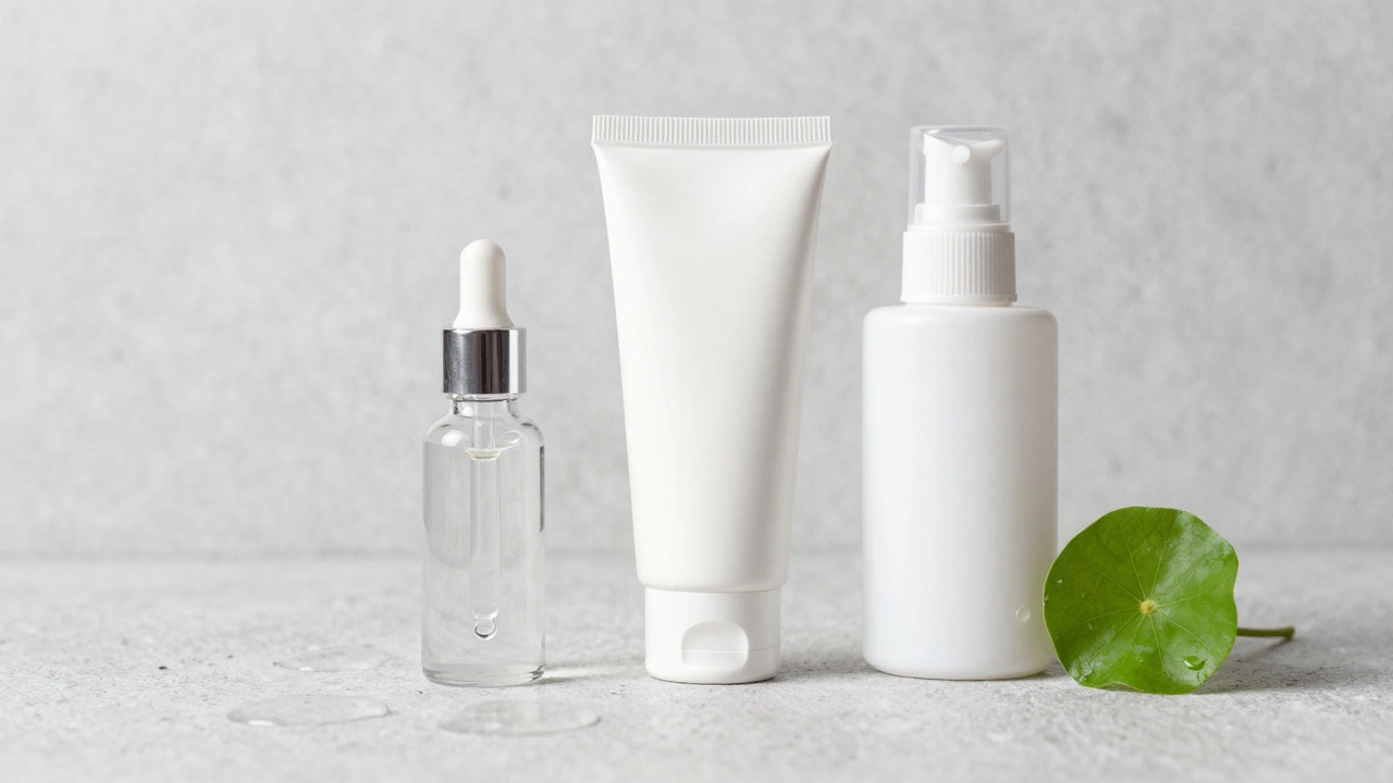 Набор легких некомедогенных средств для ухода за проблемной кожей