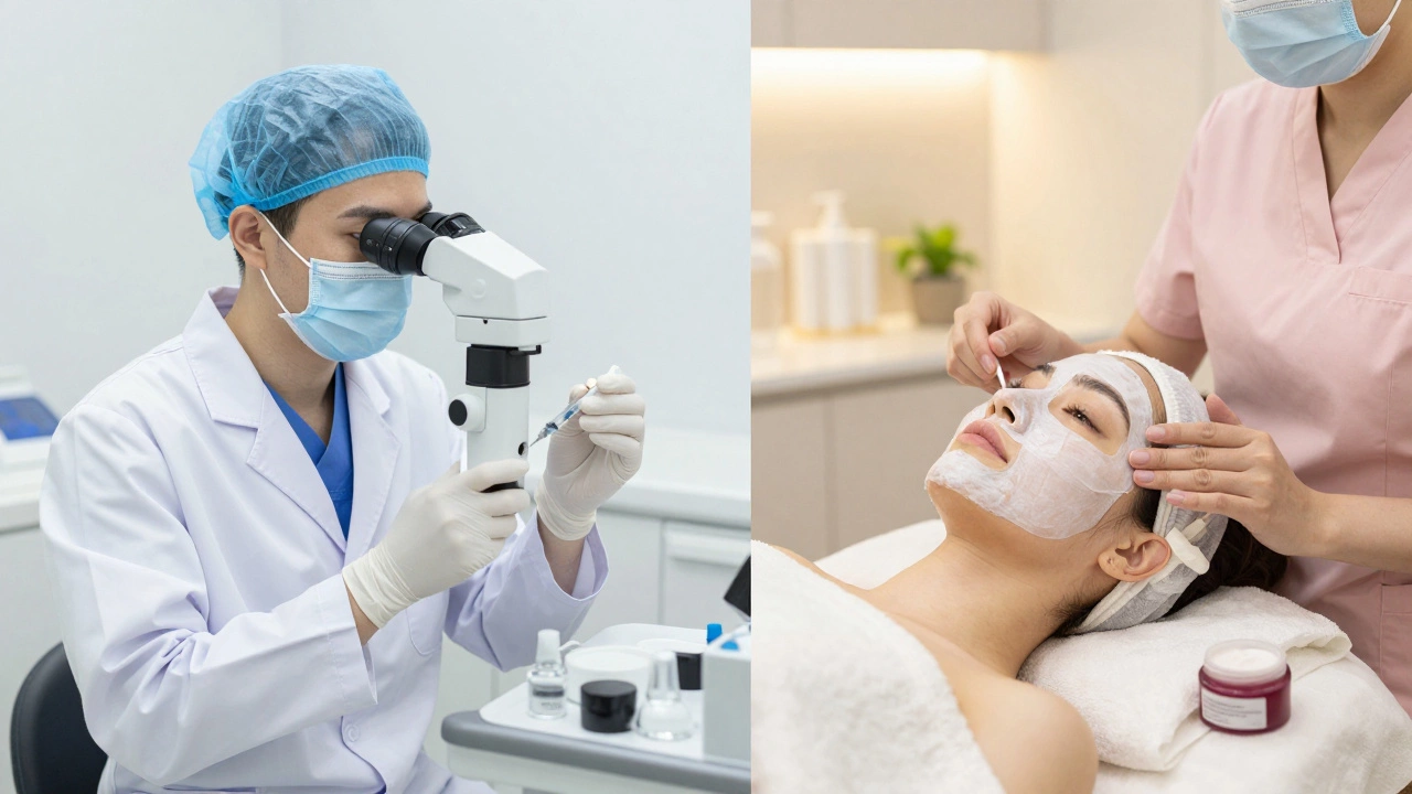 Косметолог vs Эстетист: в чем разница, кто лечит и кто красит?